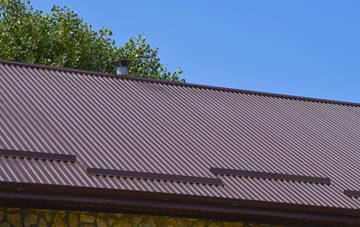 typical Abertillery corrugated roof uses