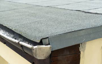 repair or replace Abertillery flat roofing?